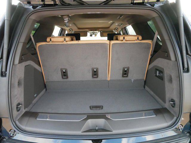 new 2025 Cadillac Escalade car, priced at $112,715