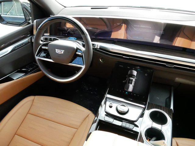 new 2025 Cadillac Escalade car, priced at $112,715