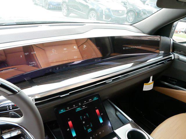 new 2025 Cadillac Escalade car, priced at $112,715