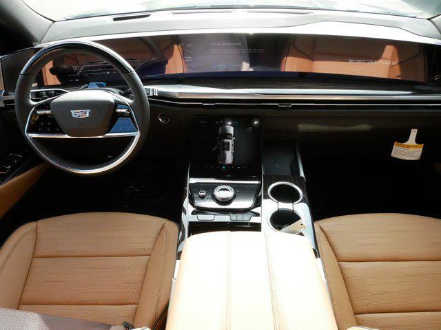 new 2025 Cadillac Escalade car, priced at $112,715