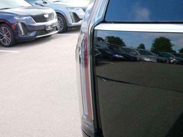 new 2025 Cadillac Escalade car, priced at $112,715