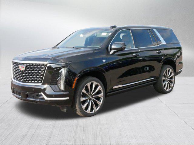 new 2025 Cadillac Escalade car, priced at $112,715