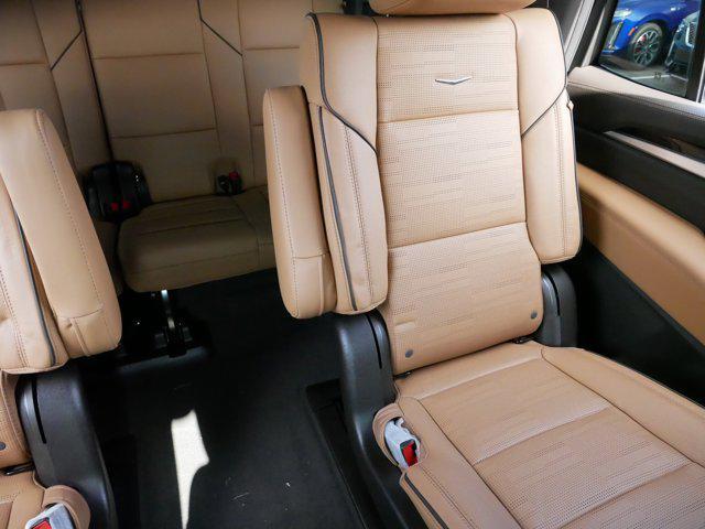 new 2025 Cadillac Escalade car, priced at $112,715