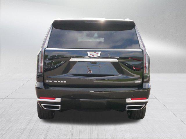 new 2025 Cadillac Escalade car, priced at $112,715
