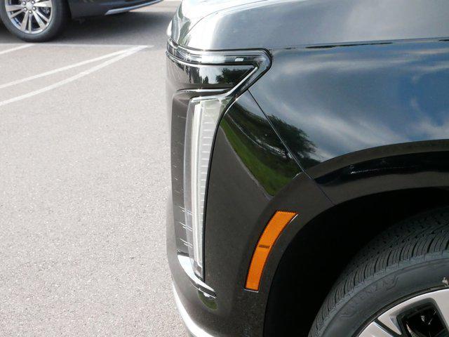 new 2025 Cadillac Escalade car, priced at $112,715