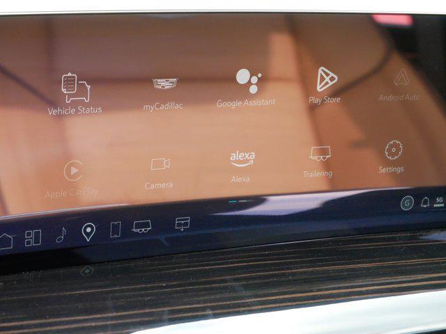 new 2025 Cadillac Escalade car, priced at $112,715