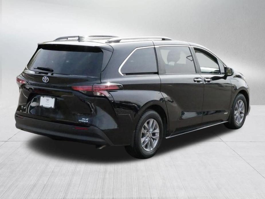 used 2021 Toyota Sienna car, priced at $38,497