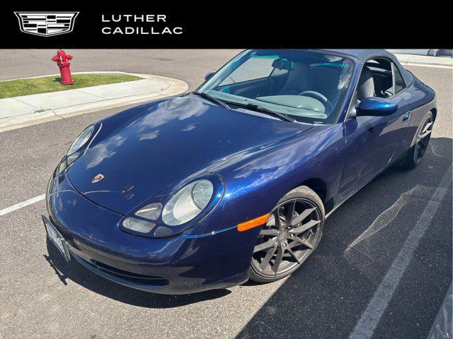 used 2001 Porsche 911 car, priced at $22,000