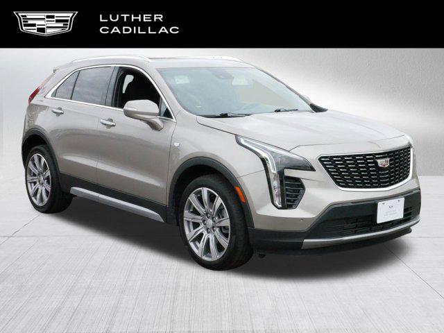 used 2023 Cadillac XT4 car, priced at $28,497