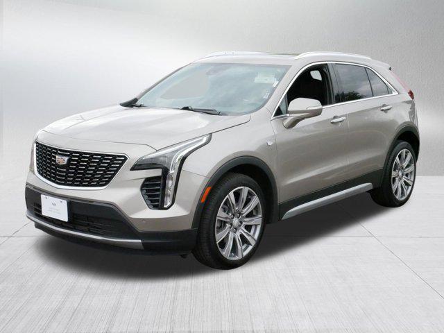 used 2023 Cadillac XT4 car, priced at $28,497