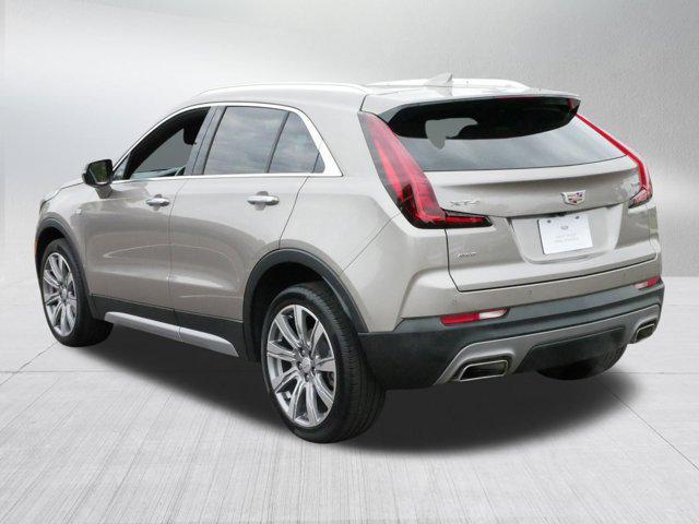 used 2023 Cadillac XT4 car, priced at $28,497