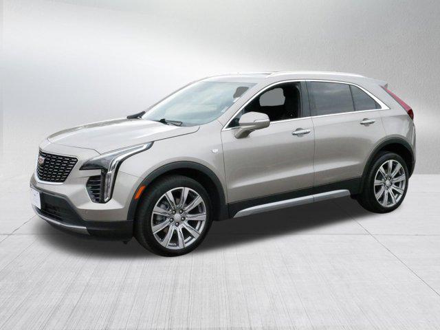 used 2023 Cadillac XT4 car, priced at $28,497