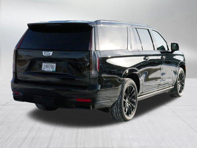 used 2024 Cadillac Escalade ESV car, priced at $96,997