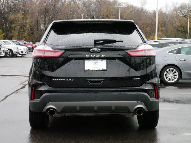 used 2022 Ford Edge car, priced at $25,497