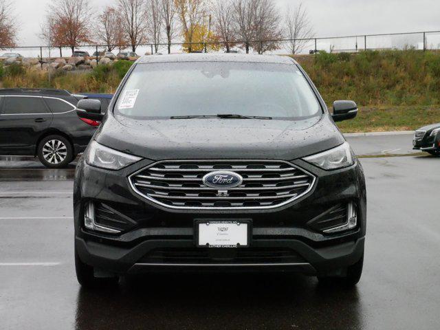 used 2022 Ford Edge car, priced at $25,497