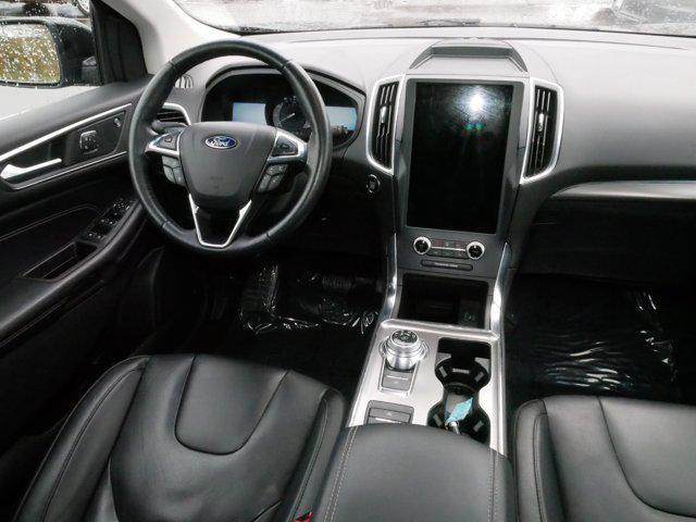 used 2022 Ford Edge car, priced at $25,497