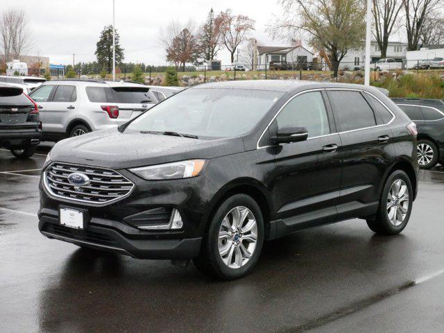 used 2022 Ford Edge car, priced at $25,497