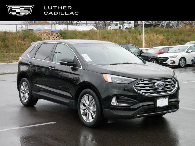 used 2022 Ford Edge car, priced at $25,997