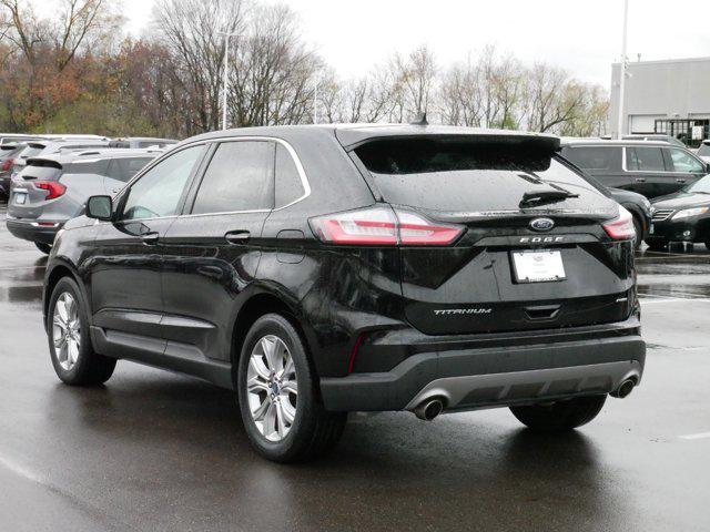 used 2022 Ford Edge car, priced at $25,497