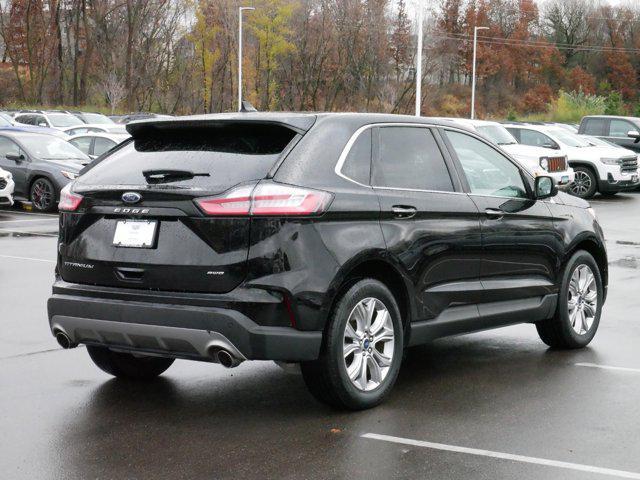 used 2022 Ford Edge car, priced at $25,497