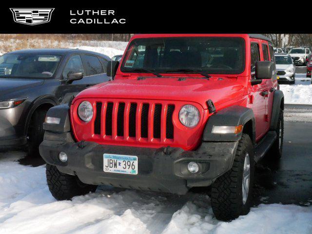 used 2019 Jeep Wrangler Unlimited car, priced at $26,997