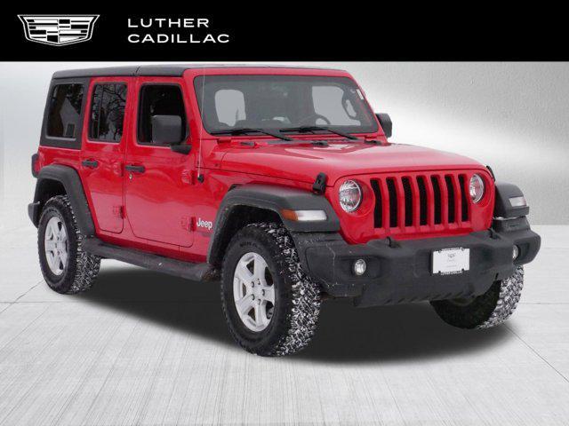 used 2019 Jeep Wrangler Unlimited car, priced at $24,997