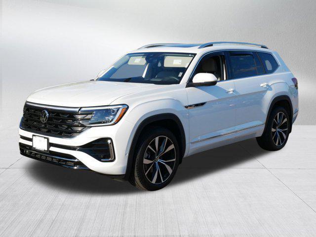 used 2024 Volkswagen Atlas car, priced at $44,397