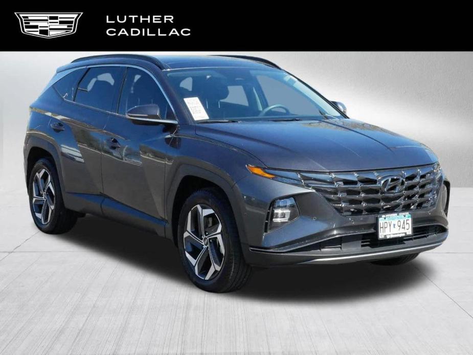 used 2022 Hyundai Tucson car, priced at $26,797