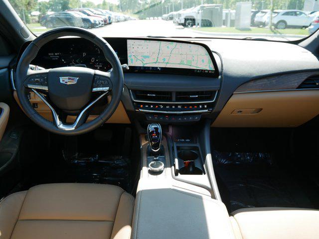 new 2025 Cadillac CT5 car, priced at $52,083