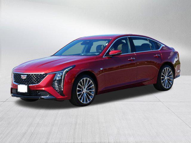 new 2025 Cadillac CT5 car, priced at $52,083