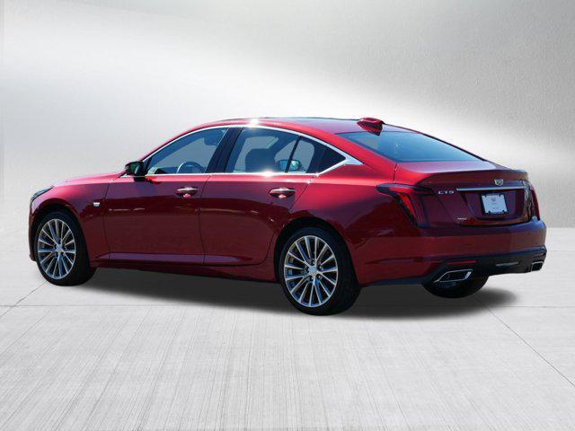 new 2025 Cadillac CT5 car, priced at $52,083
