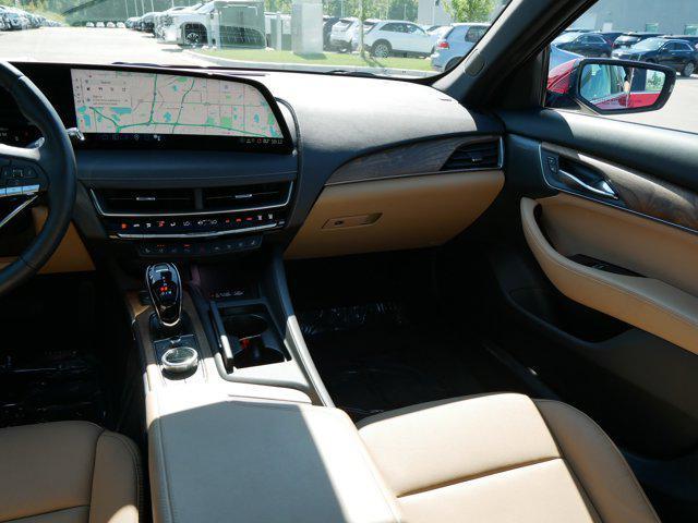 new 2025 Cadillac CT5 car, priced at $52,083