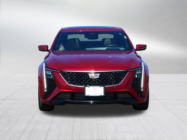 new 2025 Cadillac CT5 car, priced at $52,083