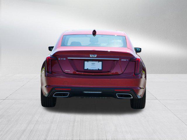 new 2025 Cadillac CT5 car, priced at $52,083