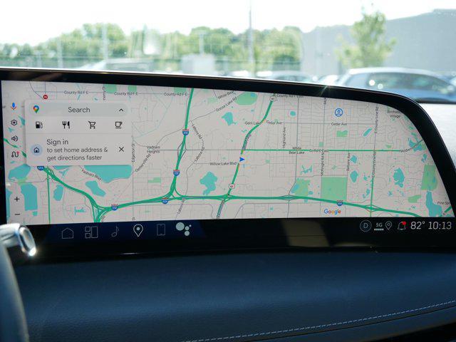 new 2025 Cadillac CT5 car, priced at $52,083