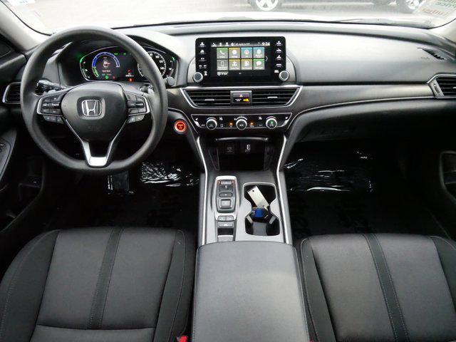 used 2019 Honda Accord Hybrid car, priced at $19,297