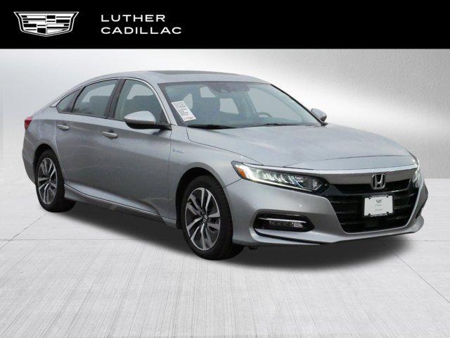 used 2019 Honda Accord Hybrid car, priced at $19,297