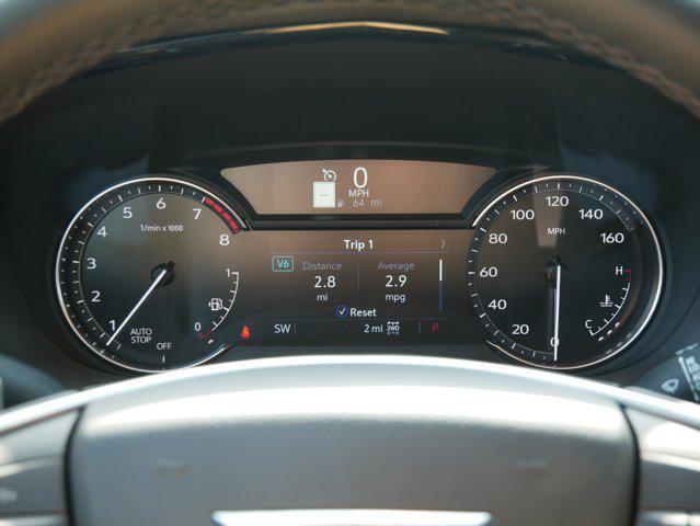 new 2025 Cadillac XT5 car, priced at $62,085