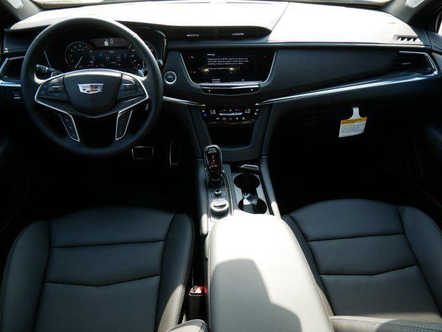 new 2025 Cadillac XT5 car, priced at $62,085