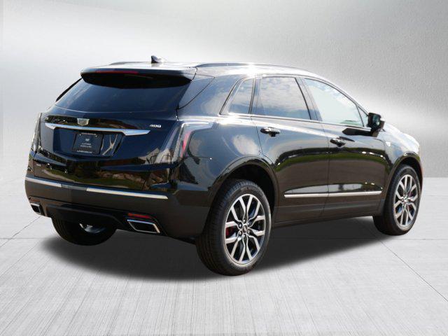 new 2025 Cadillac XT5 car, priced at $62,085