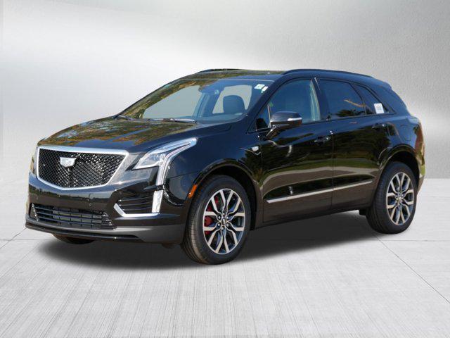 new 2025 Cadillac XT5 car, priced at $62,085