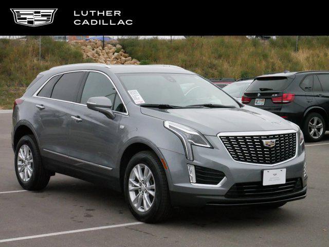 used 2021 Cadillac XT5 car, priced at $27,497