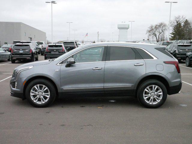 used 2021 Cadillac XT5 car, priced at $27,497