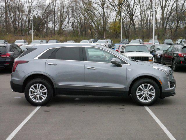 used 2021 Cadillac XT5 car, priced at $27,497