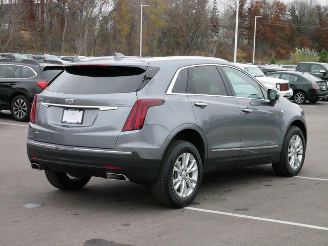 used 2021 Cadillac XT5 car, priced at $27,497