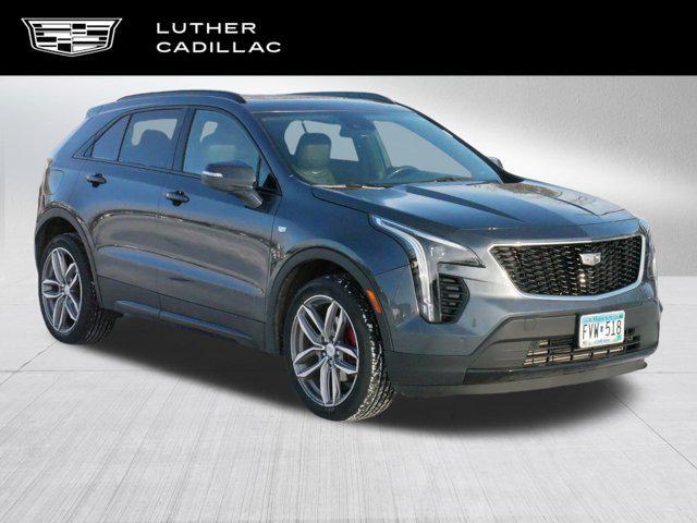 used 2021 Cadillac XT4 car, priced at $27,197