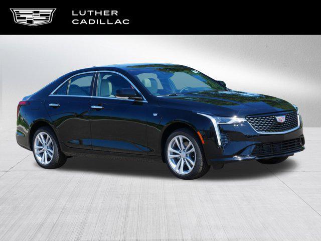 new 2026 Cadillac CT4 car, priced at $40,590