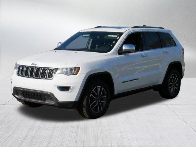 used 2020 Jeep Grand Cherokee car, priced at $25,497