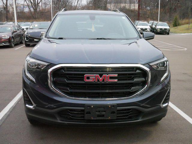 used 2018 GMC Terrain car, priced at $17,497