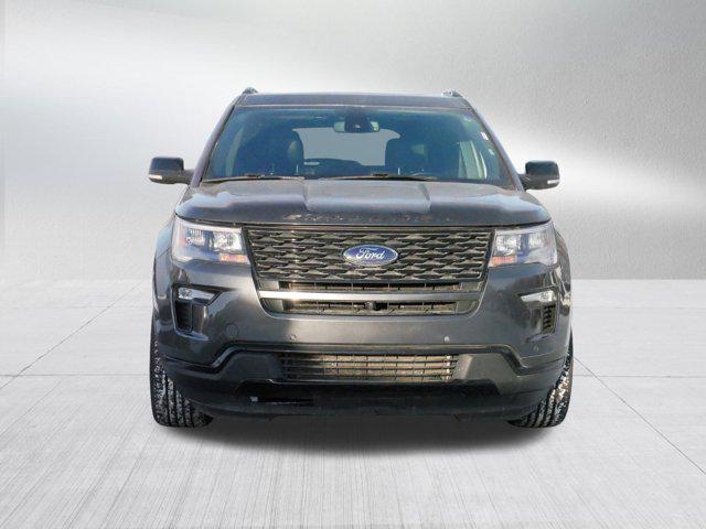 used 2019 Ford Explorer car, priced at $24,597